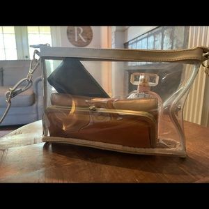 Clear Stadium / Concert Bag Crossbody